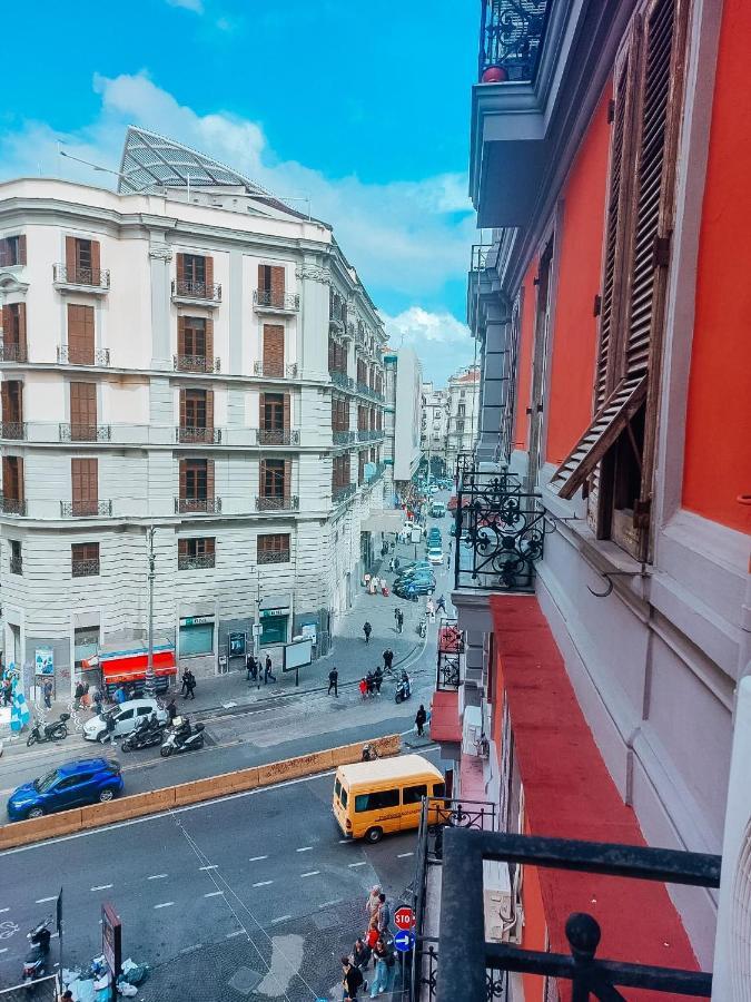 B&B Giosue Neapol Exteriér fotografie