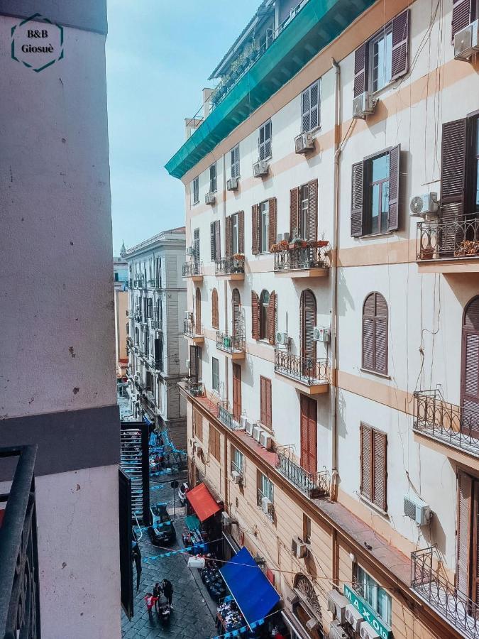 B&B Giosue Neapol Exteriér fotografie