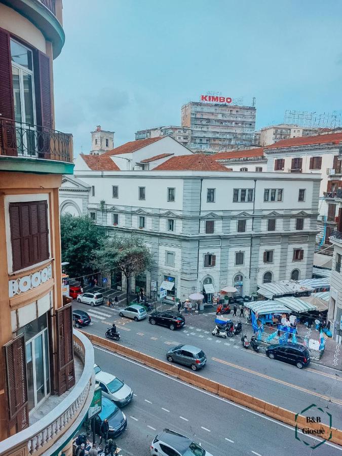 B&B Giosue Neapol Exteriér fotografie