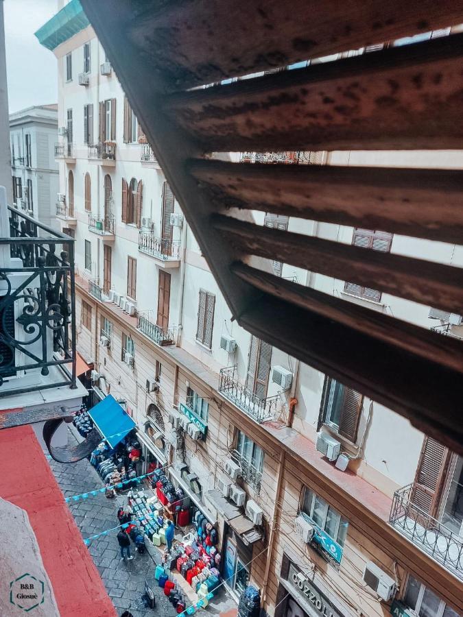 B&B Giosue Neapol Exteriér fotografie