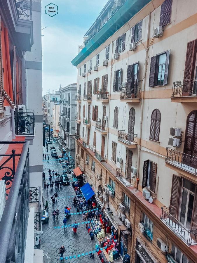 B&B Giosue Neapol Exteriér fotografie